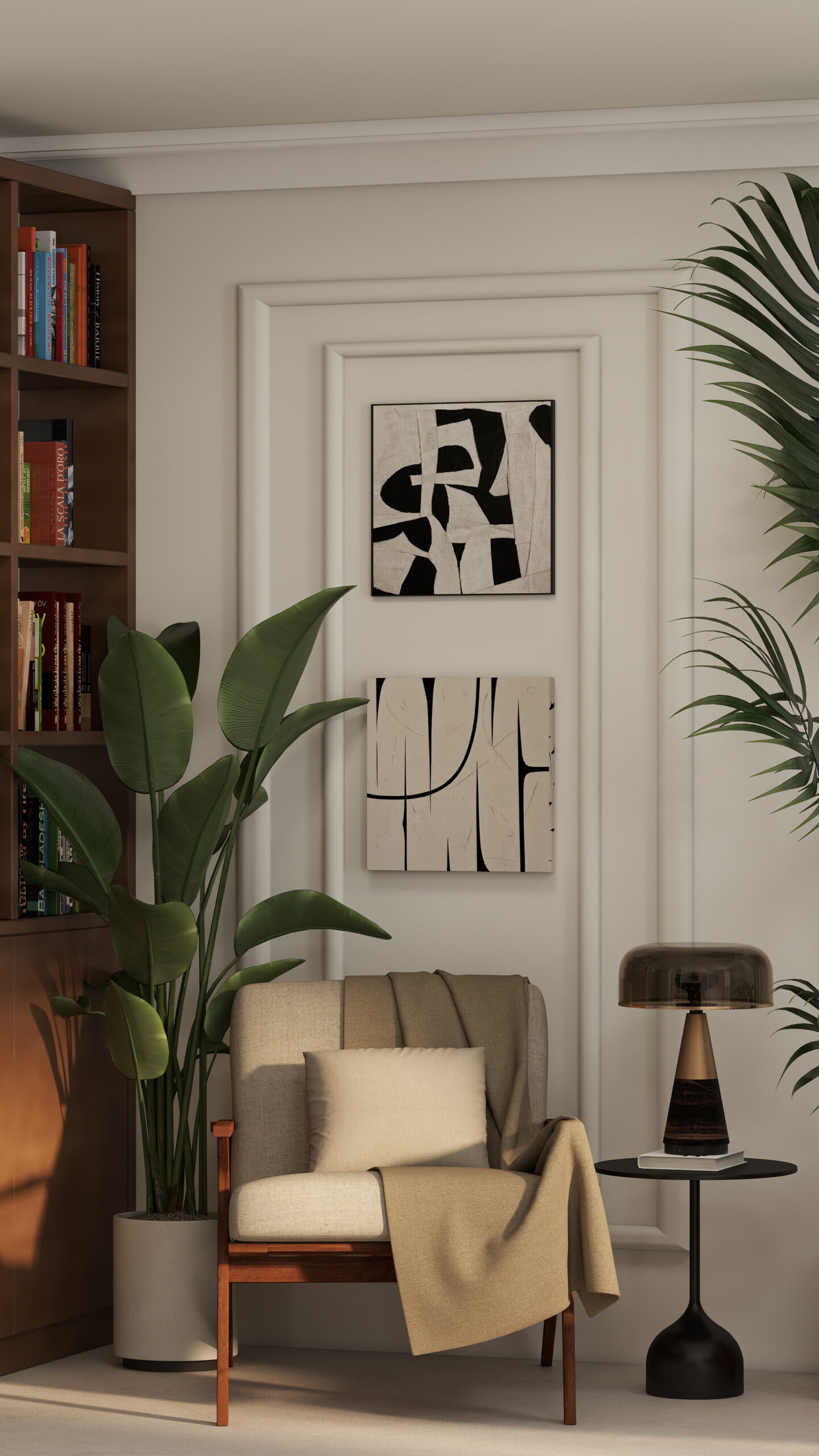 Rešetari mid century modern-Kuhinja + dnevna soba 11-20260202-184331