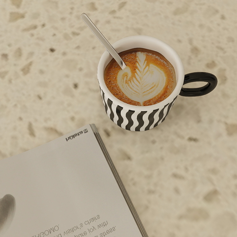 Rešetari mid century modern-Kuhinja + dnevna soba-20260214-211645